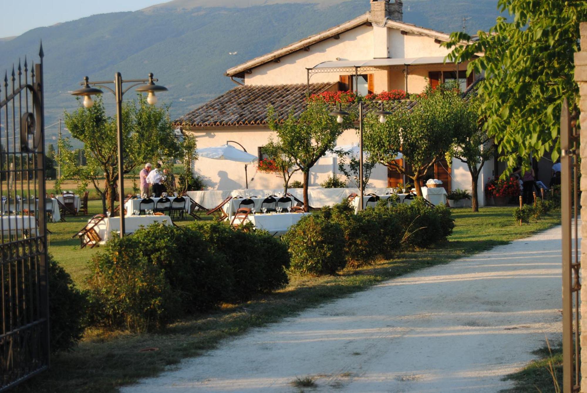 Agriturismo Il Barco Spello Εξωτερικό φωτογραφία